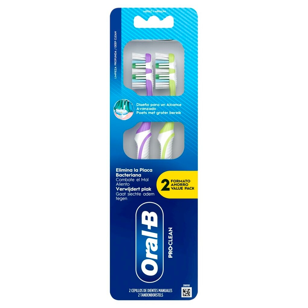 Oral-B Pro-Clean Medium Tandenborstel