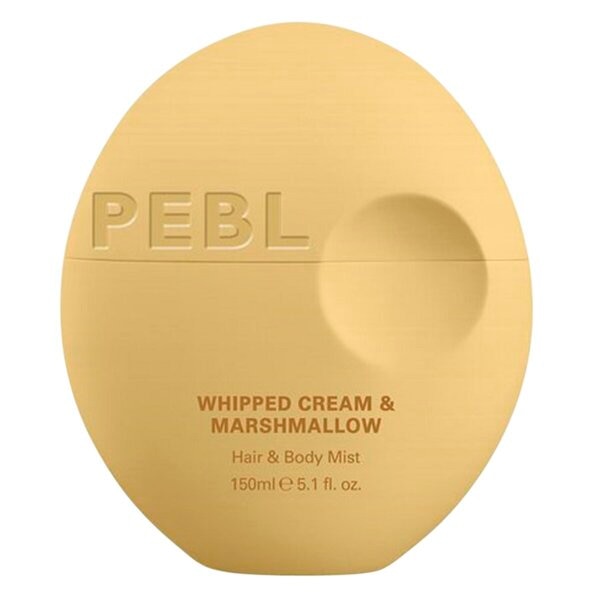 Pebl Whipped Cream & Marshmallow Hair & Body Mist