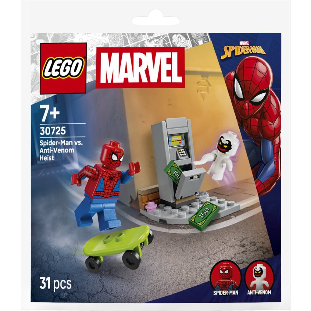 LEGO Marvel 30725 Spider-Man vs. Anti-Venom Heist