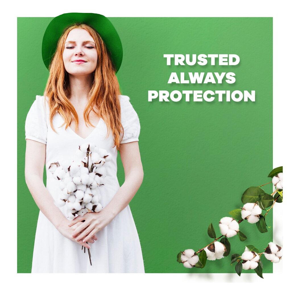Always Cotton Protection Normal Plus Maandverband
