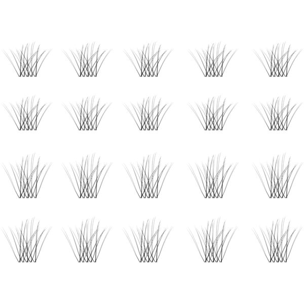 Essence What The Fake! 06 Natural Cluster Black False Lashes