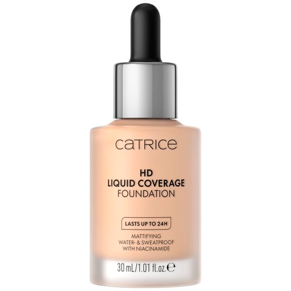 Catrice HD 030 Sand Beige Liquid Coverage Foundation