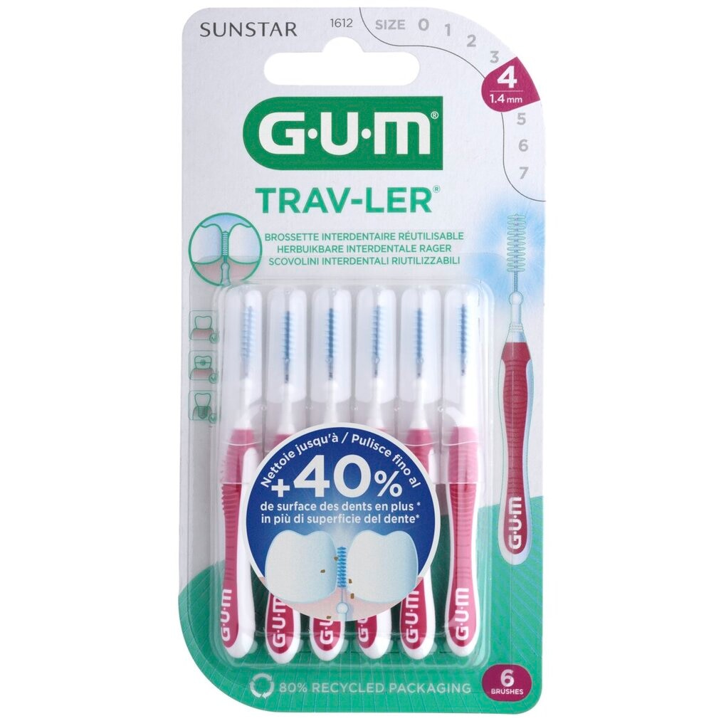 GUM Trav-ler Interdentale Ragers