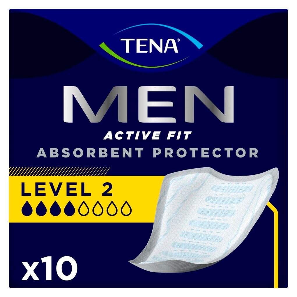 Tena Men Level 2 Medium Absorbent Protector