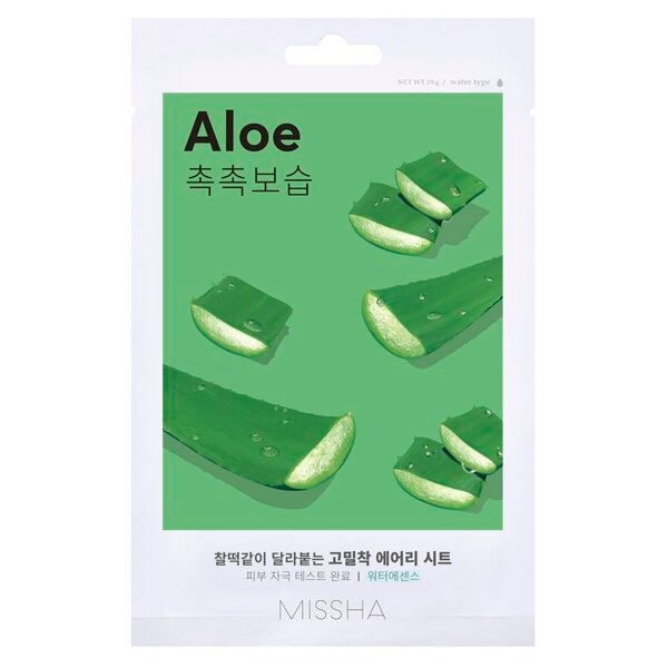 Missha Airy Fit Aloe Sheet Mask