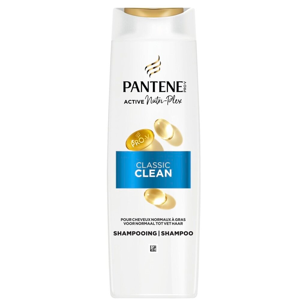 Pantene Active Nutri-Plex Pro-V Classic Clean Shampoo Pantene Active Nutri-Plex Pro-V Classic Clean Shampoo