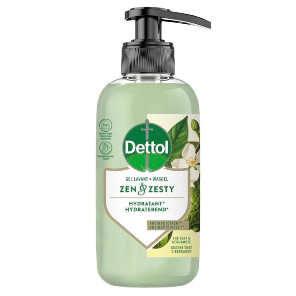 Dettol Zen & Zesty Groene Thee & Bergamot Wasgel