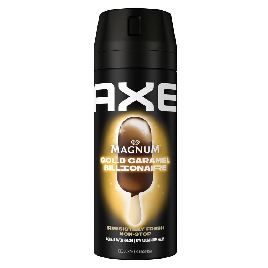 Axe Magnum Gold Caramel Billionaire Deodorant Bodyspray