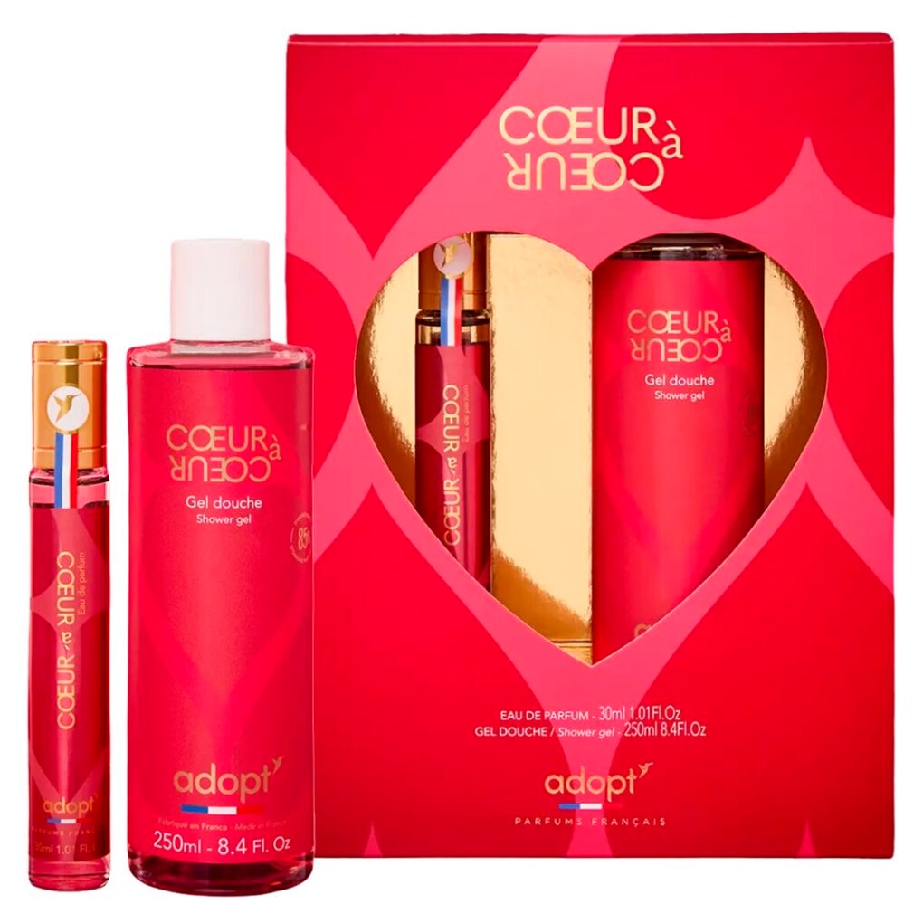 Adopt Cœur à Cœur Geschenkset