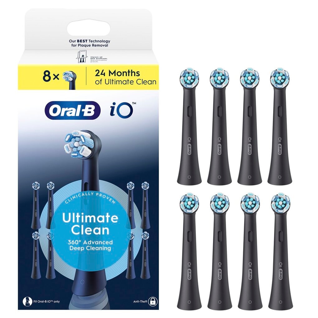 Oral-B iO Ultimate Clean Opzetborstels Oral-B iO Ultimate Clean Opzetborstels