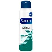 Afbeelding van Sanex Men 72H Sensitive Deodorant Spray - 200ml
