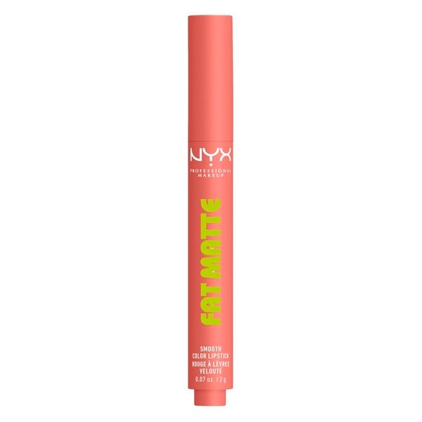 NYX Professional Makeup Fat Matte 02 Cashmere Cutie Smooth Color Lipstick