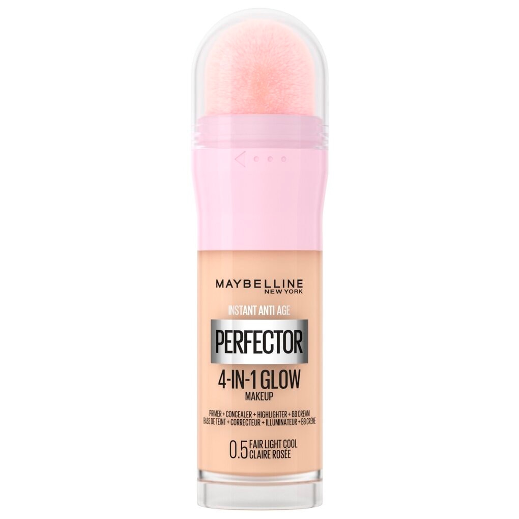 Maybelline New York Instant Perfector 4-in-1 Glow 0.5 Fair Light Cool Concealer Maybelline New York Instant Perfector 4-in-1 Glow 0.5 Fair Light Cool Concealer