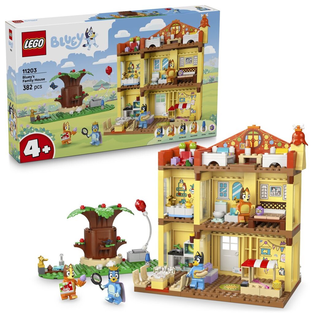 LEGO Bluey 11203 Huis van Bluey en Haar Familie
