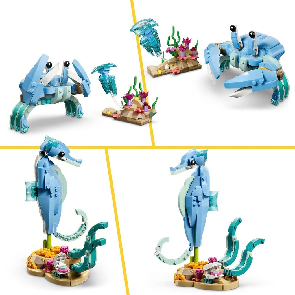 LEGO Creator 31385 3-in-1 Zeedieren: Prachtige Dolfijnen
