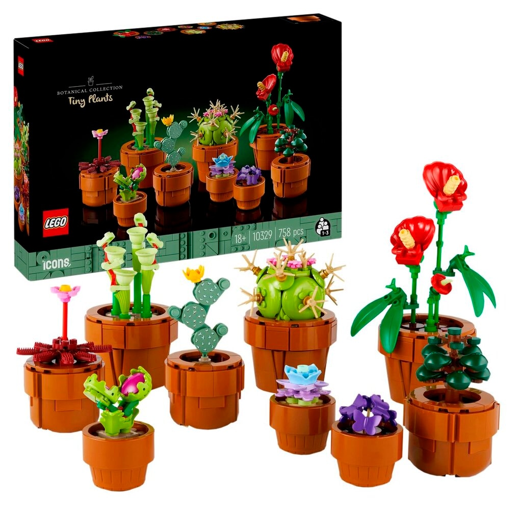 LEGO Botanical Collection 10329 Miniplantjes