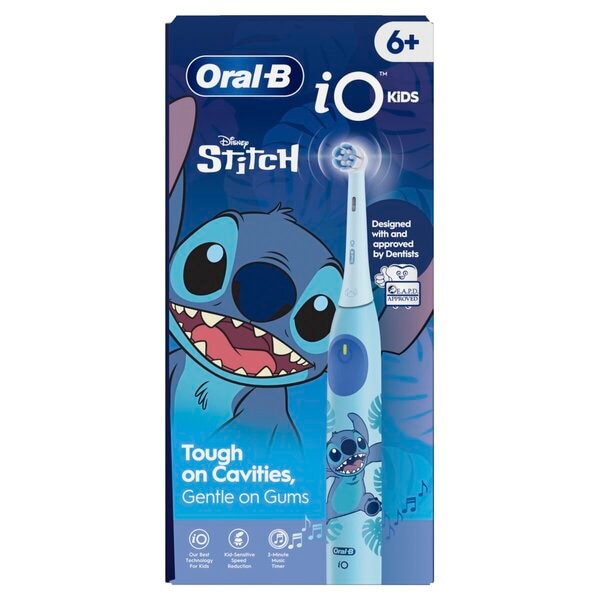 Oral-B iO Kids Disney Stitch 6+ Jaar Elektrische Tandenborstel