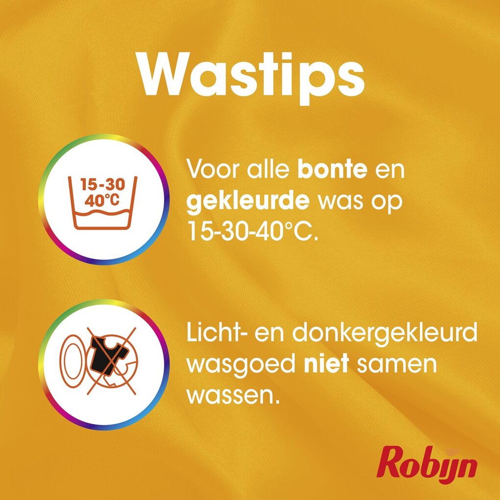 Robijn Color Wasmiddeldoekjes