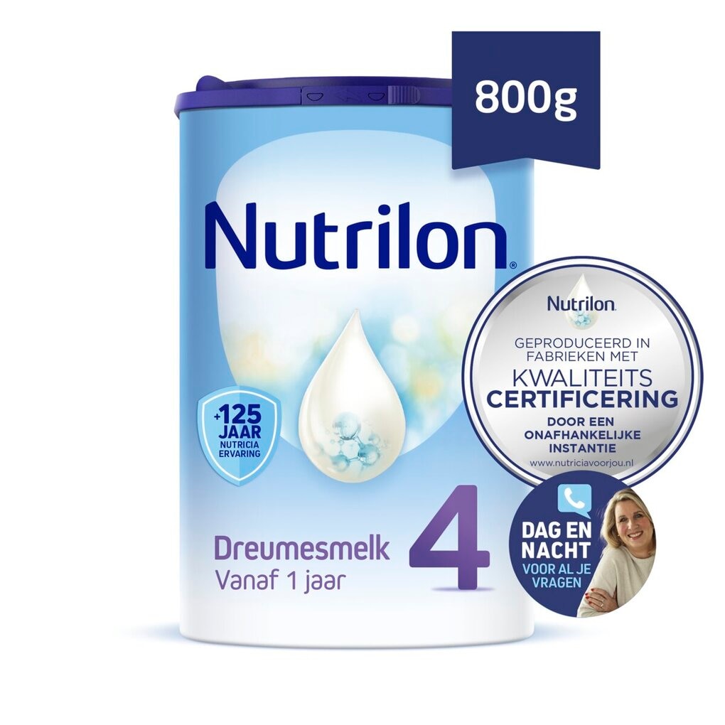 Nutrilon 4 Dreumesmelk Flesvoeding Vanaf 1 Jaar