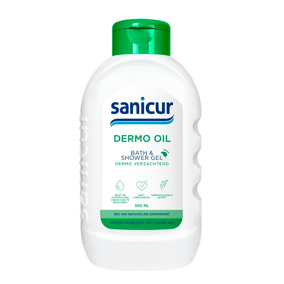 Afbeelding van Sanicur Bath & Showergel Dermo-Oil - 300ml