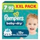 Pampers Baby-Dry Maat 7 Luiers