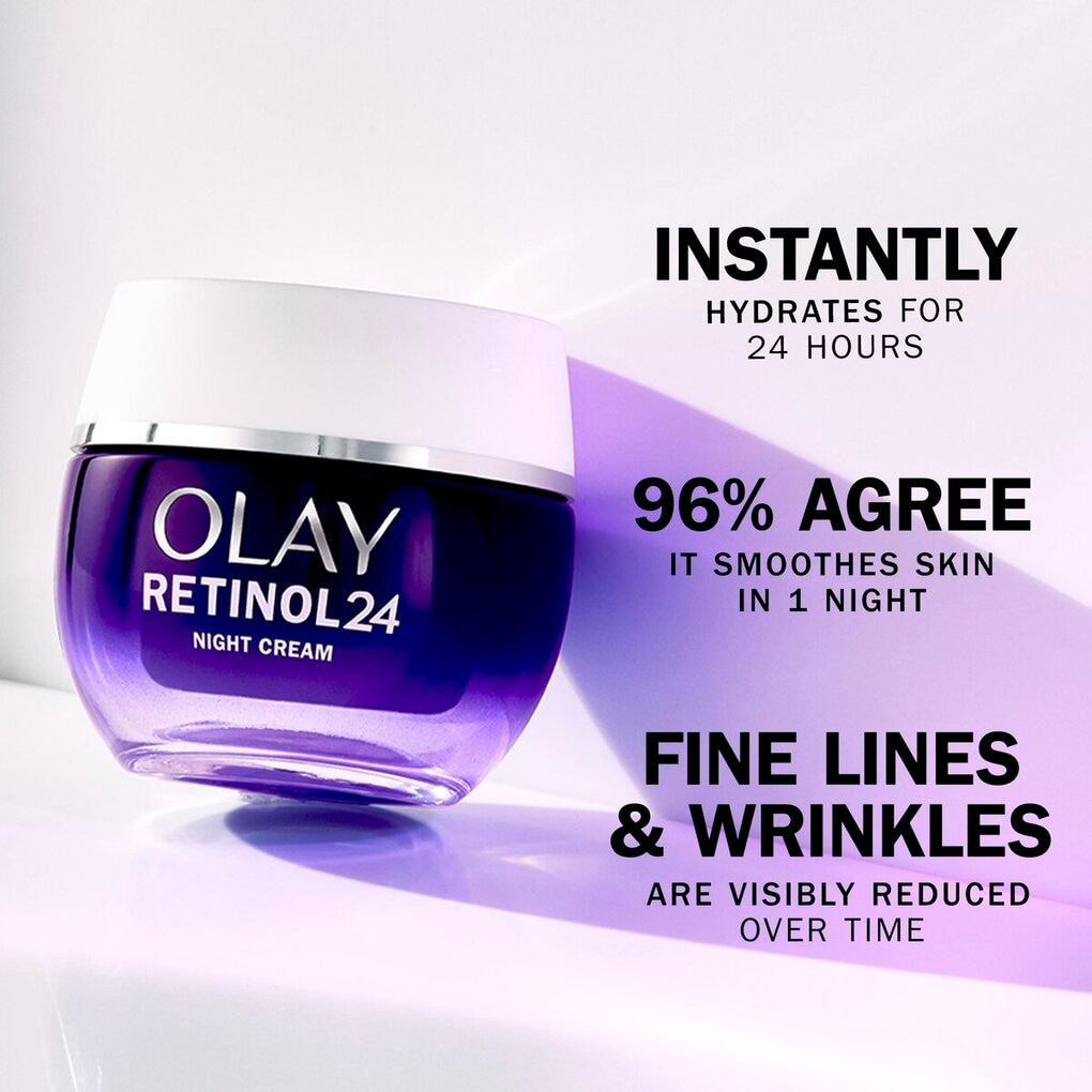 Olay POP Retinol24 Nachtcrème Navulling