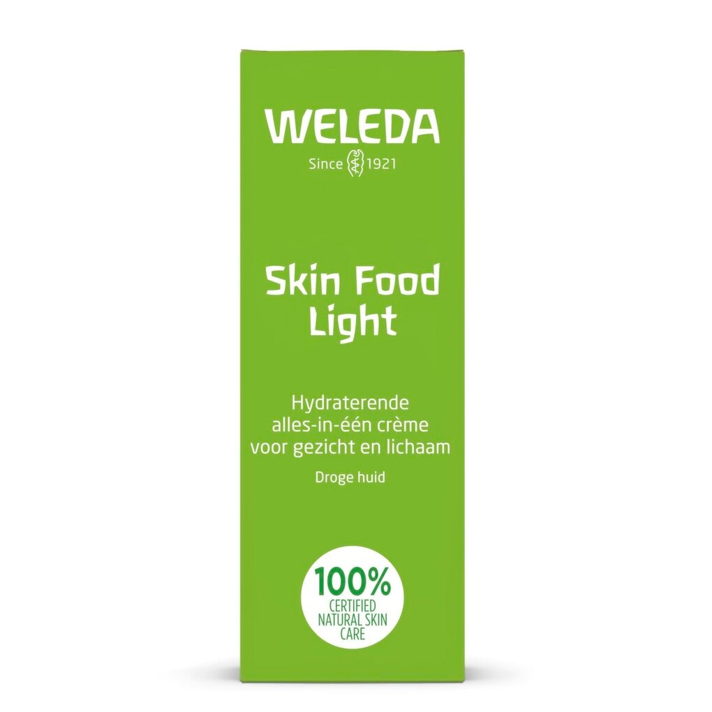 Weleda Skin Food Light Voedende Alles-in-één Crème Weleda Skin Food Light Voedende Alles-in-één Crème