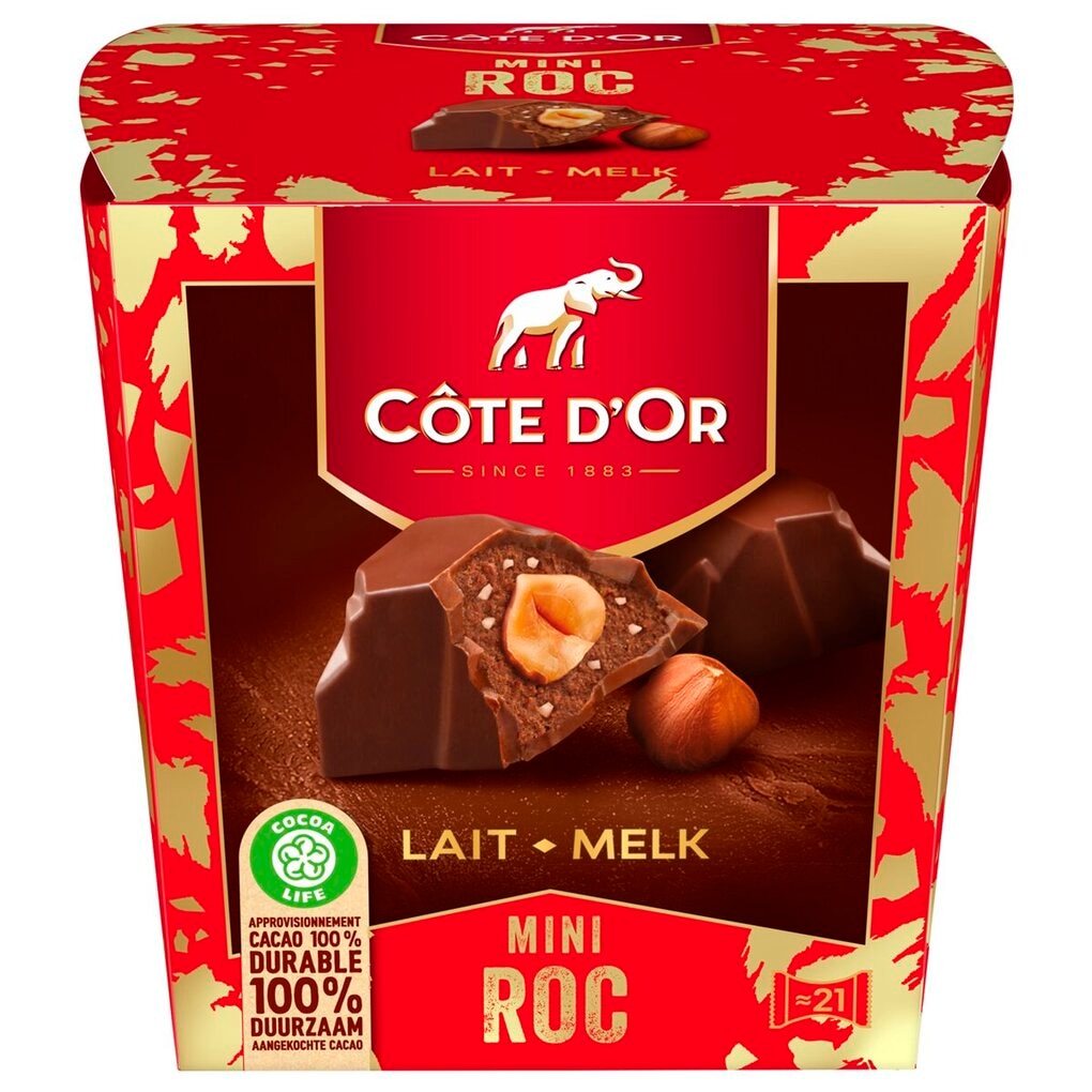 Côte D'Or Melkchocolade Mini Roc