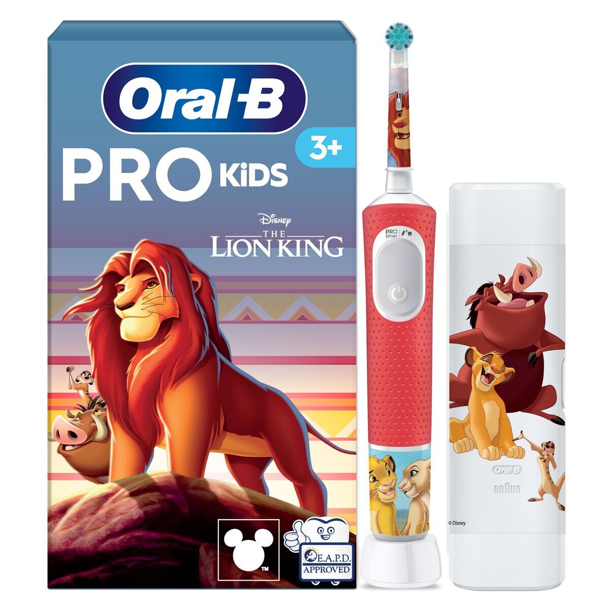Afbeelding van Oral-B Disney the Lion King Special Edition Elektrische Tandenborstel