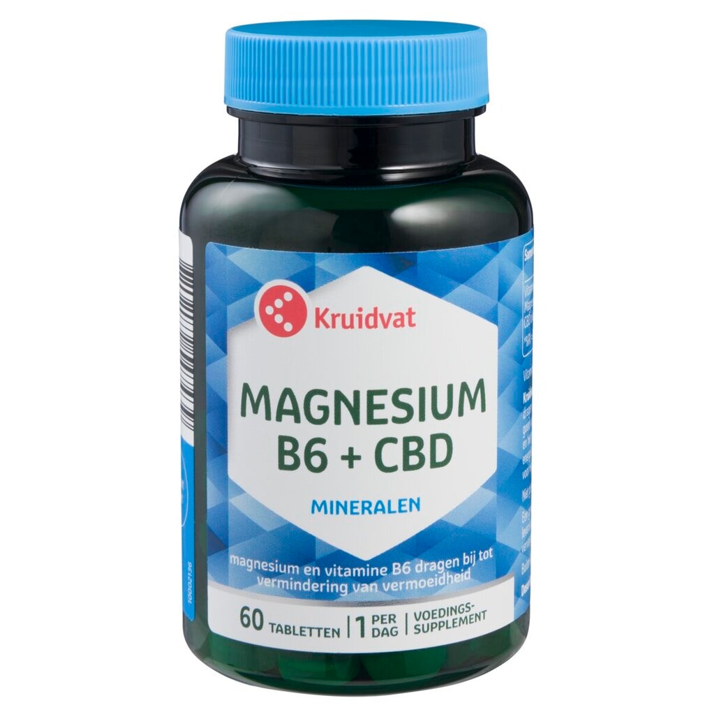 Kruidvat Magnesium B6 + CBD Tabletten