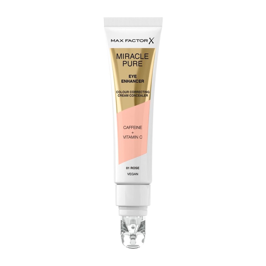 Max Factor Miracle Pure Cream Concealer 01 Rose Eye Enhancer