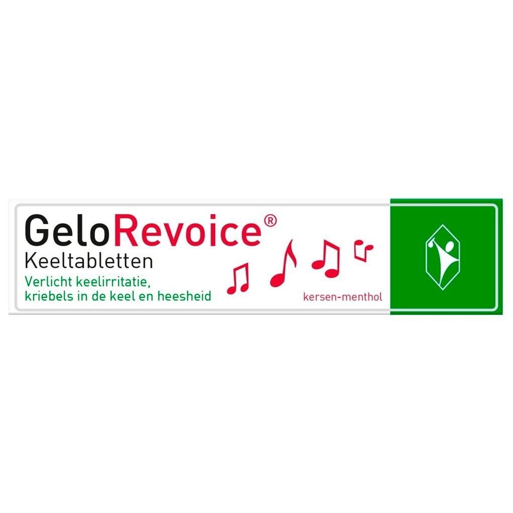 GeloRevoice Keeltabletten GeloRevoice Keeltabletten