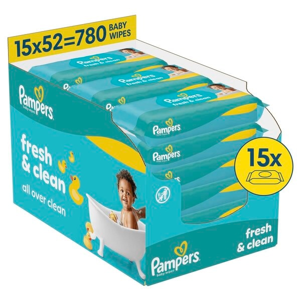 Pampers Fresh & Clean Babydoekjes