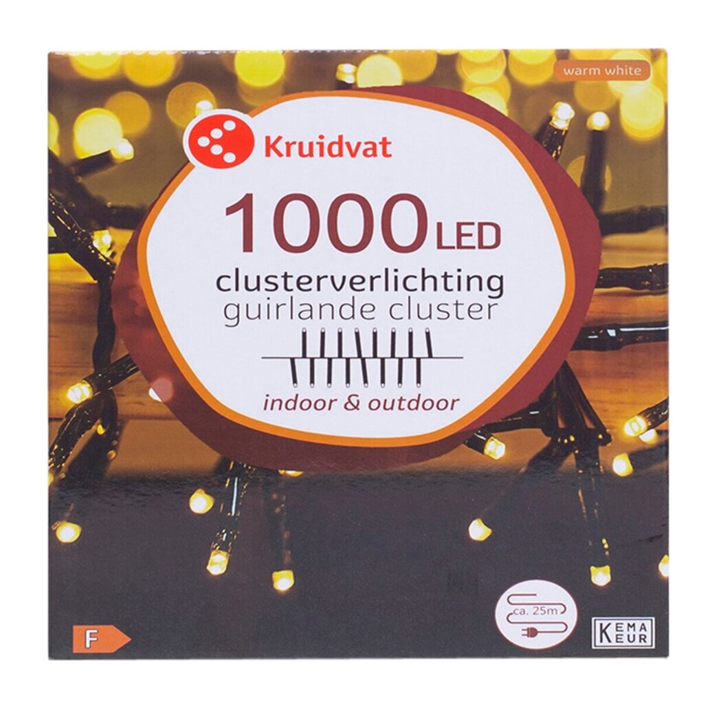 Kruidvat 1000 Led Clusterverlichting Kruidvat 1000 Led Clusterverlichting