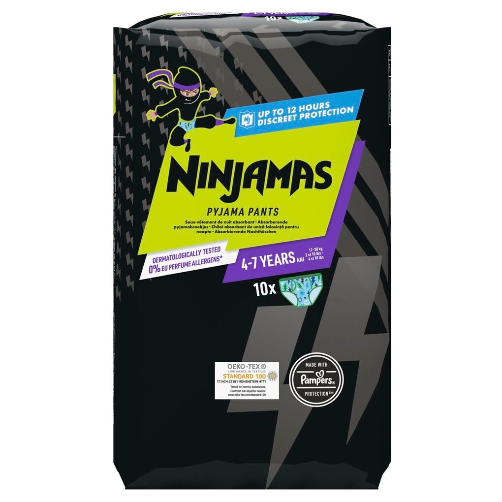 Pampers Ninjamas Jongens 4-7 Jaar Pyjama Pants