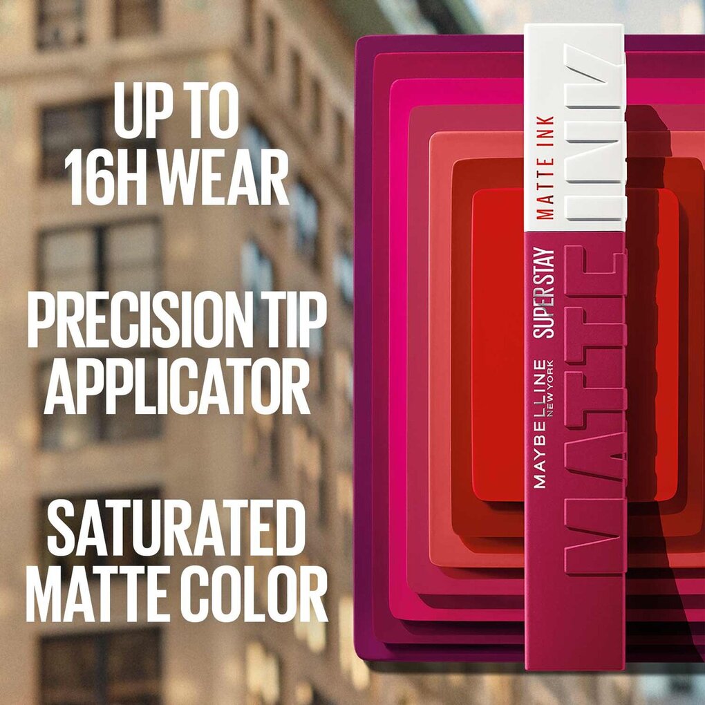 Maybelline New York SuperStay Matte Ink 118 Dancer Lipstick