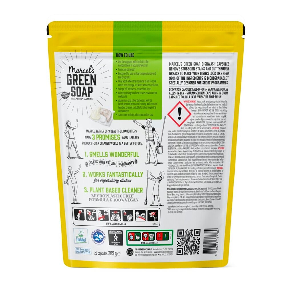Marcel's Green Soap All-In-One Vaatwascapsules