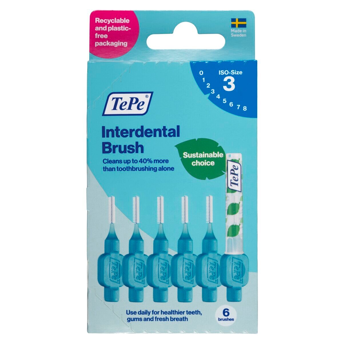 Afbeelding van TePe Interdentale Rager Original - 0,6mm