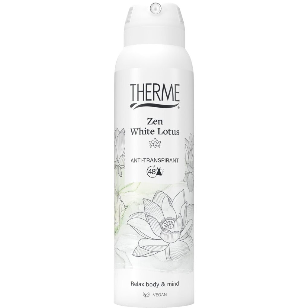 Therme Zen White Lotus Antitranspirant Spray