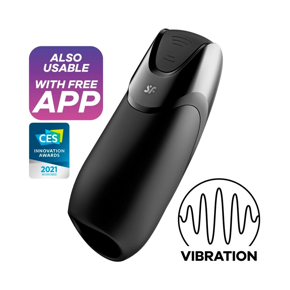 Satisfyer Men Vibration+ Connect App Vibrator