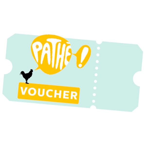 Pampers Bioscoopkaartje Voucher