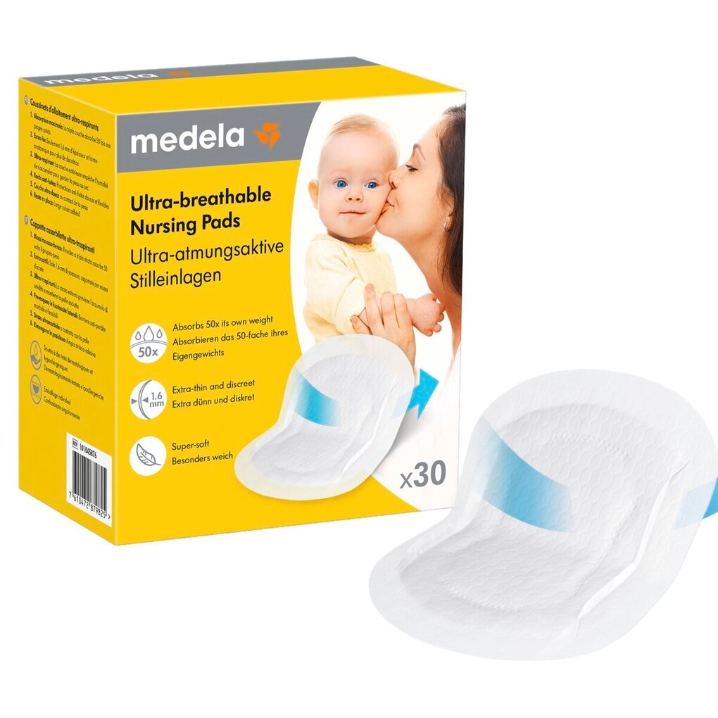 Medela Ultra-Ademende Zoogkompressen Medela Ultra-Ademende Zoogkompressen