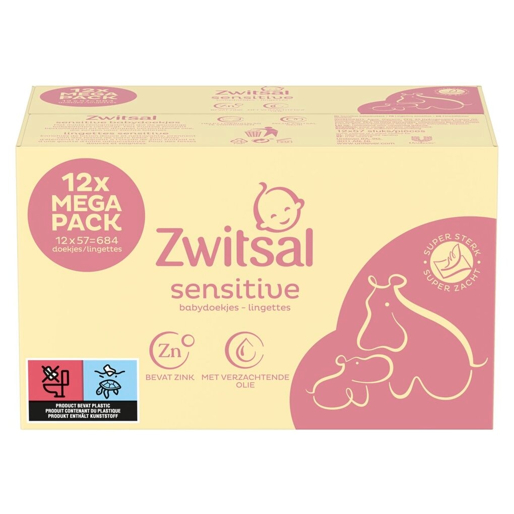 Zwitsal Sensitive Billendoekjes