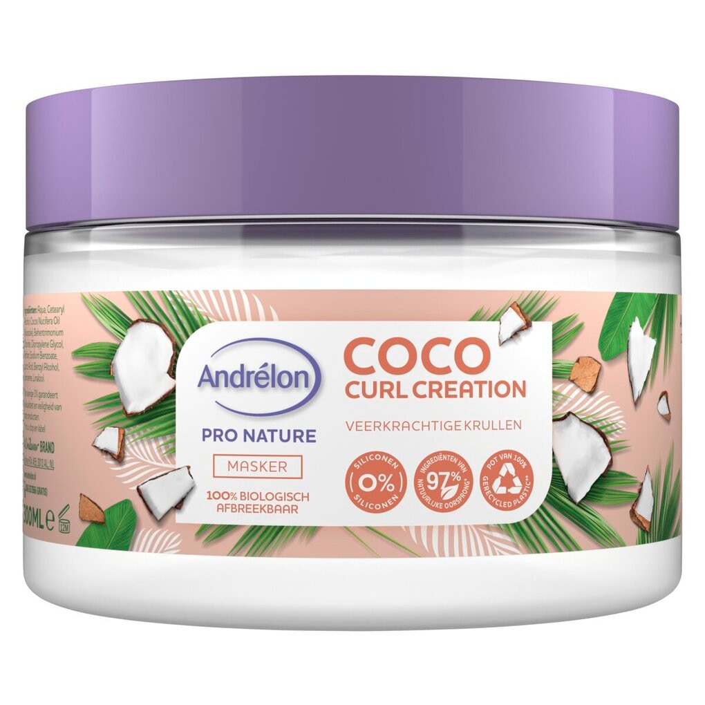 Andrélon Pro Nature Coco Curl Creation Haarmasker