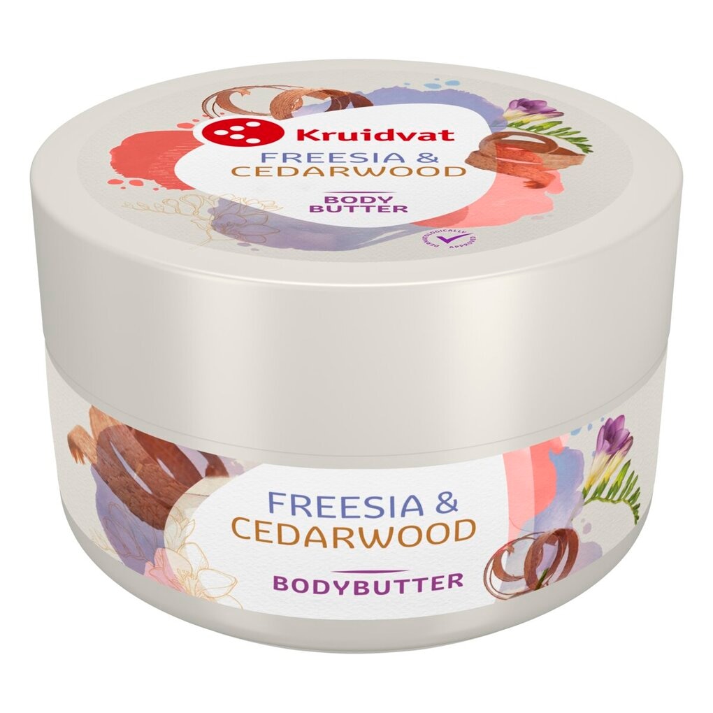 Kruidvat Freesia & Cedarwood Bodybutter