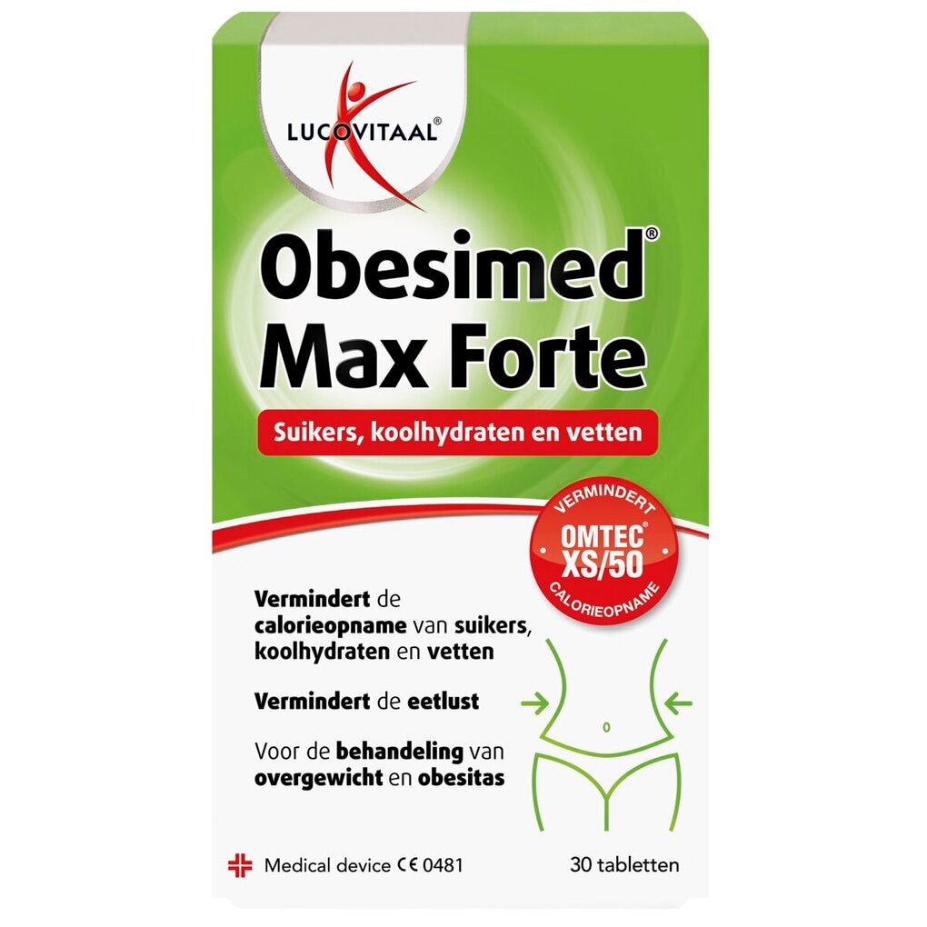 Lucovitaal Obesimed Max Forte Tabletten