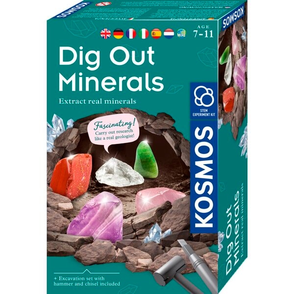Kosmos Dig Out Minerals