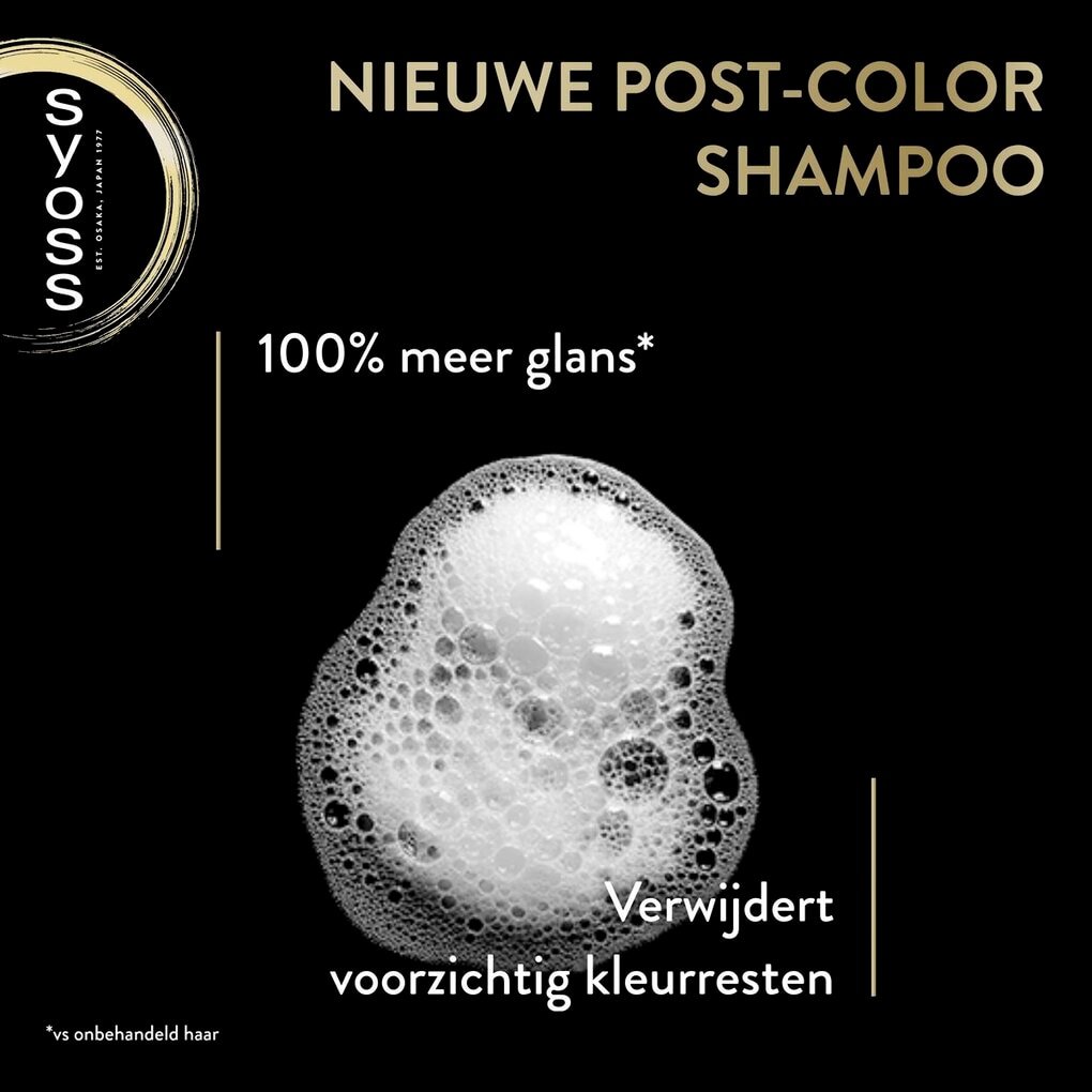 Syoss Oleo Intense 10-50 Licht Asblond Haarkleuring