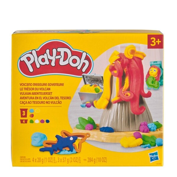 Play-Doh Volcano Treasure Adventures