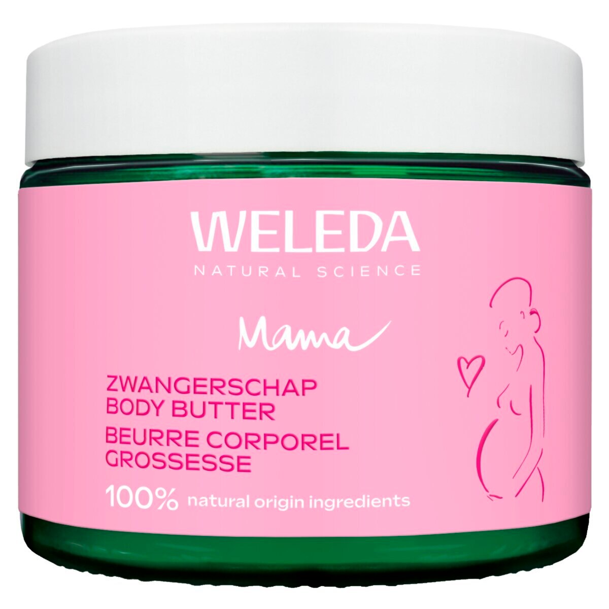 Afbeelding van WELEDA Mama Zwangerschap Body Butter - 150 ml